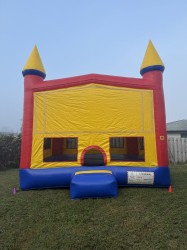 Rainbow Bounce House