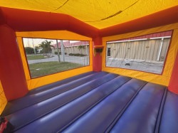 Rainbow Bounce House