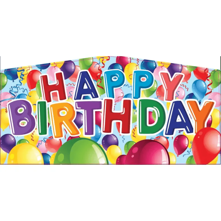 Happy Birthday Banner